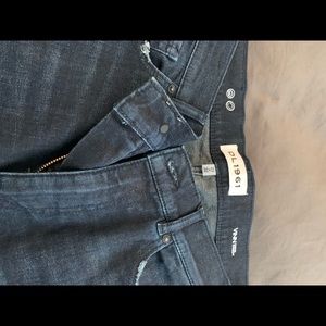 DL1961 Straight Leg Jeans